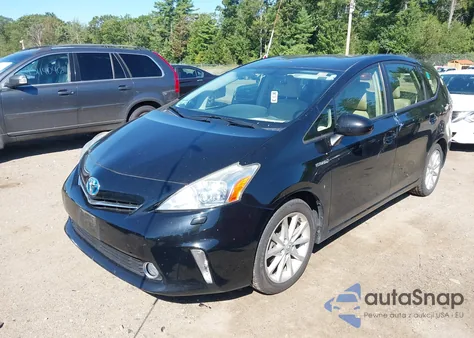 2013 Toyota Prius V Five z USA, uszkodzony, nr VIN JTDZN3EU5D3188461